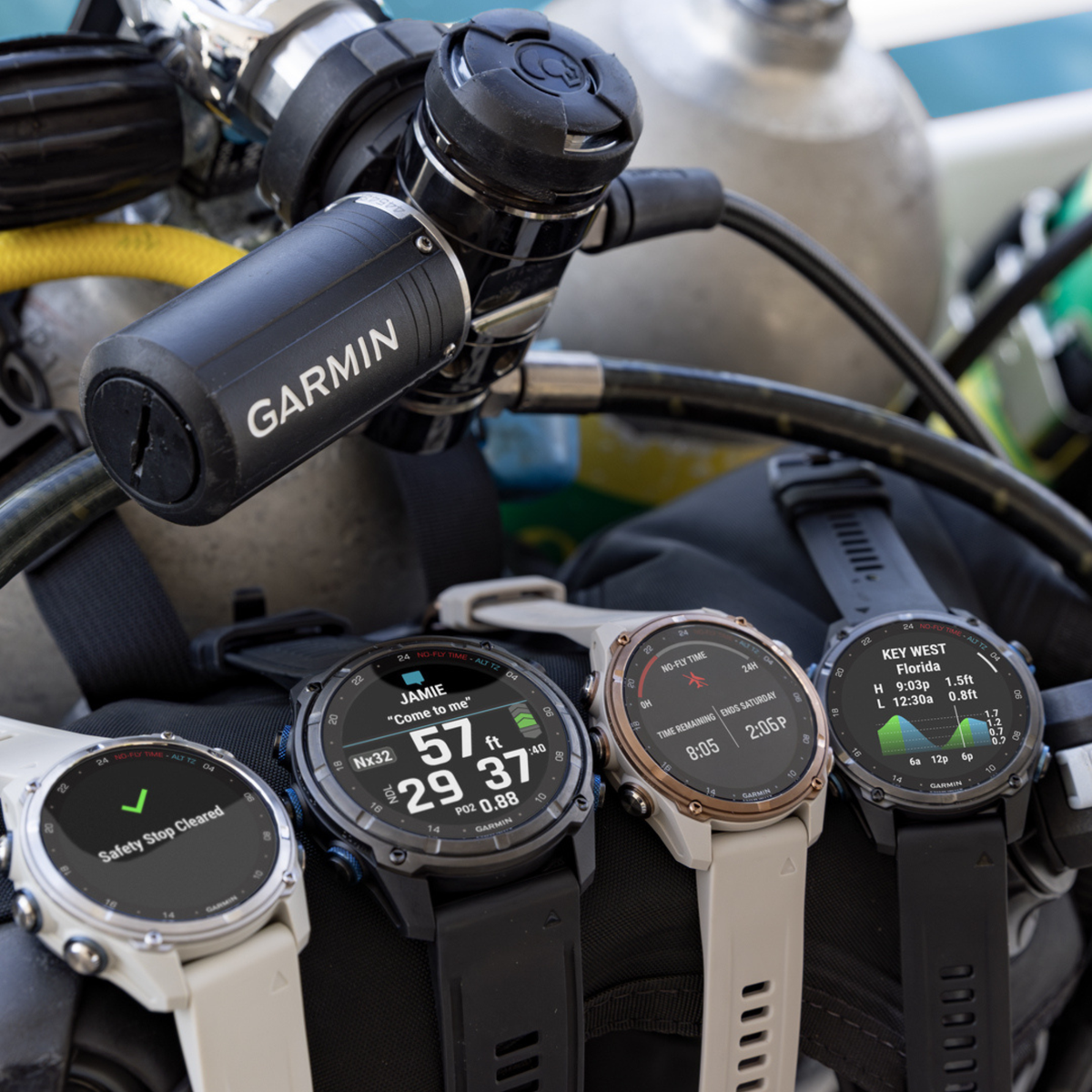 Dive Computers