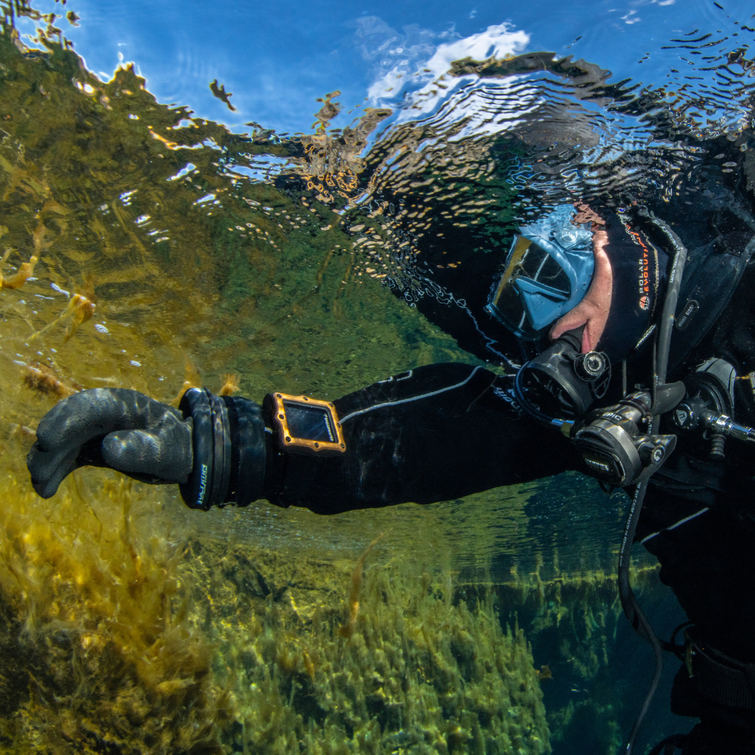 Large Display Dive Computers