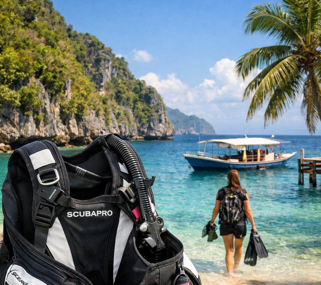 Scubapro Ladies Diving Equipment packages
