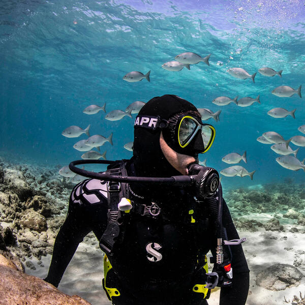 Scubapro diving suit top