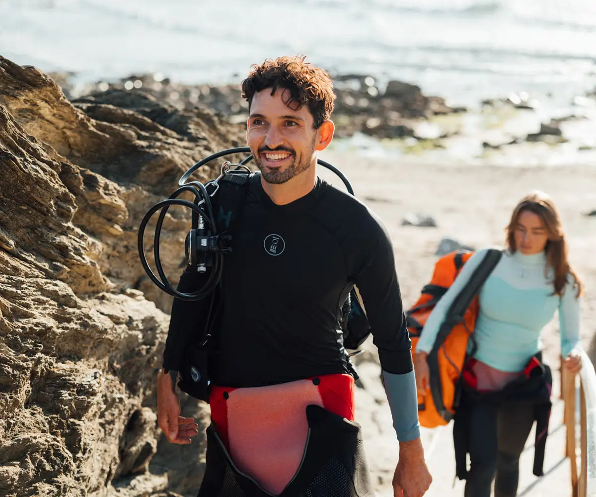 Ocean Positive Fourth Element Rash Guards | Mike’s Dive Store – Mikes ...