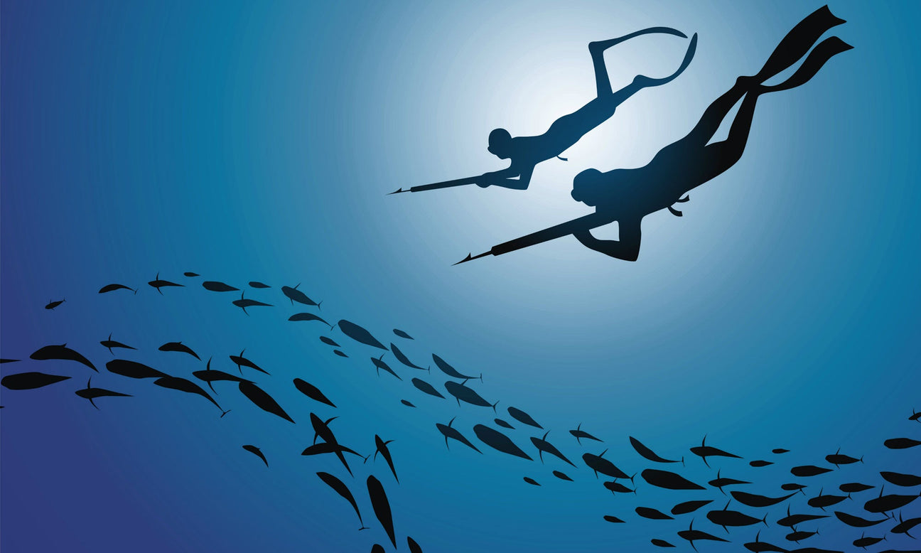 Spearfishing