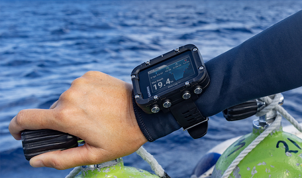 Garmin Technical Dive Computers