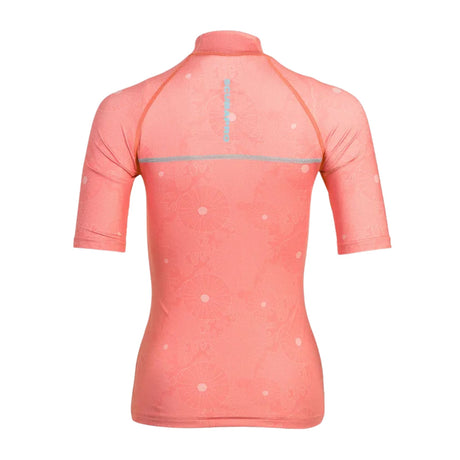 Scubapro UPF50 T-Flex Short Sleeve Women's Rash Guard - Coral