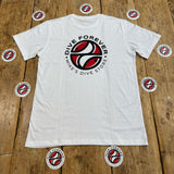 Dive Forever Organic T-shirt in White