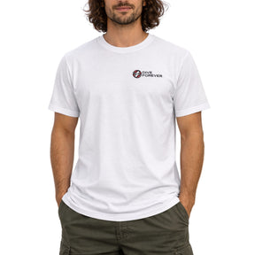 Dive Forever Organic T-shirt in White