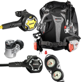 Mares Magellan BCD Package: Dual 15X + Octopus Dual + Gauges