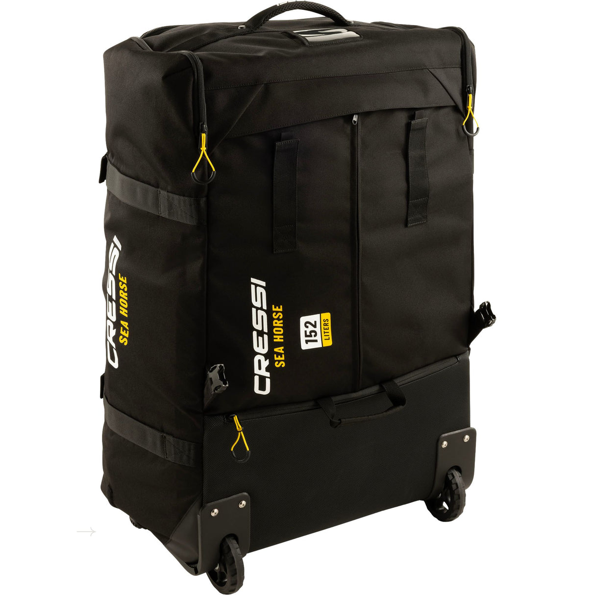 Cressi Sea Horse Voyager Rolling Backpack