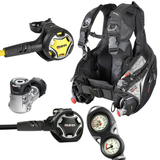 Mares Grace Ergotrim BCD Package: Dual 15X + Octopus Dual + Gauges