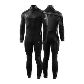 Waterproof SD Neoflex Men's 7mm Semi-dry Wetsuit