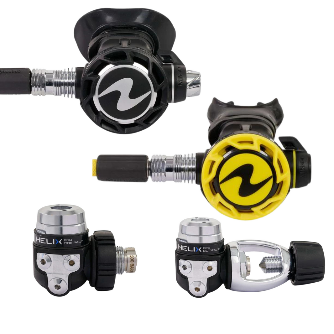 Diving Regulator Rack Diving Regulators | Scuba Diving Regulators – Mikes Dive Store