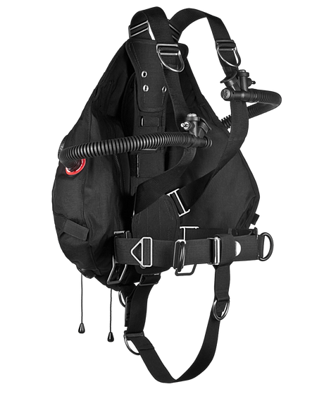 XDeep Stealth 2.0 TEC Redundant Bladder System - Black