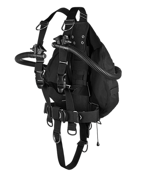 XDeep Stealth 2.0 REC Redundant Bladder System - Black