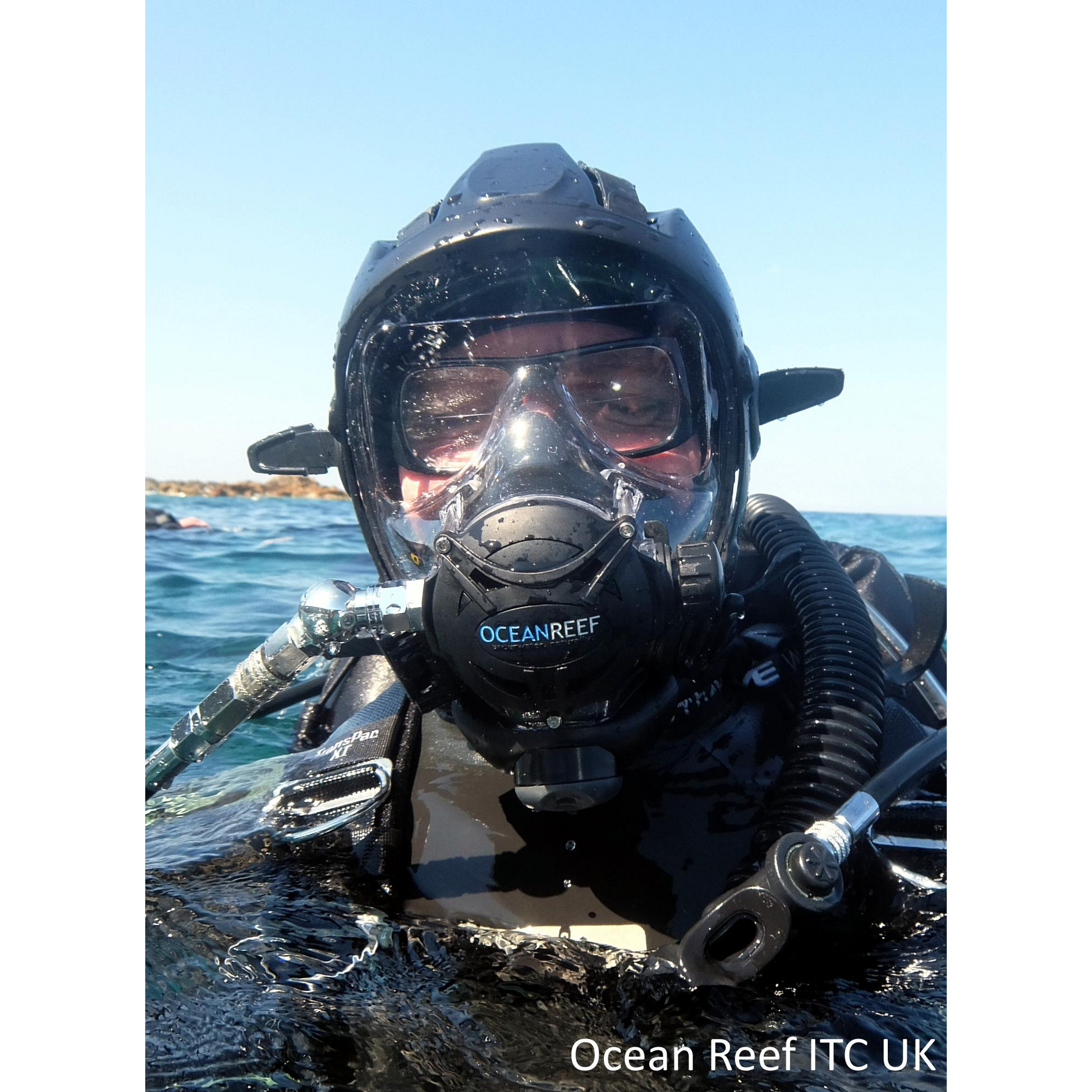 Ocean Reef Left Optical Lenses