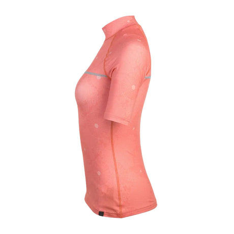 Scubapro UPF50 T-Flex Short Sleeve Women's Rash Guard - Coral