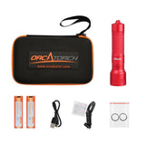 OrcaTorch Orca 7 3000 Lumen Dive Torch