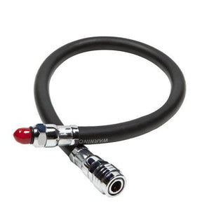 XDeep 25" Inflation Hose for 19" Corrugated Hose