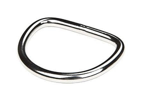 XDeep D-ring (6mm thick) - Single