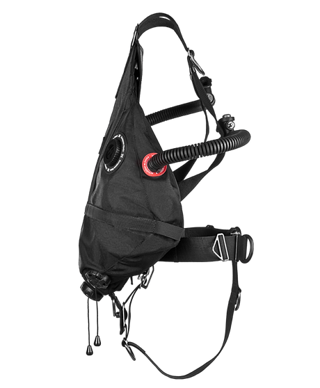 XDeep Stealth 2.0 TEC Redundant Bladder System - Black