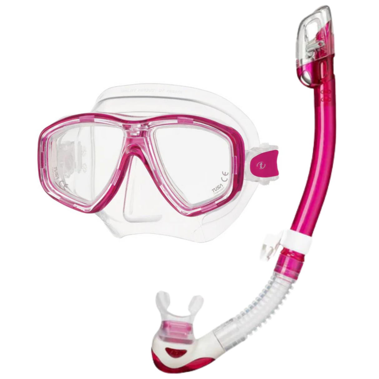 TUSA Freedom Ceos Mask and Snorkel Set - Colour Series