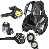 Mares Grace Ergotrim BCD Package: Dual 15X + Octopus Dual + Gauges