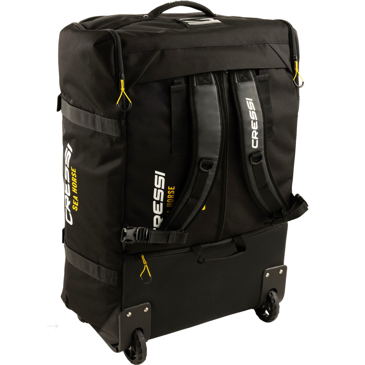 Cressi Sea Horse Voyager Rolling Backpack