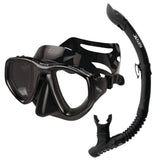 Seac Clear Anti-fog Mask and Reverse Snorkel Set