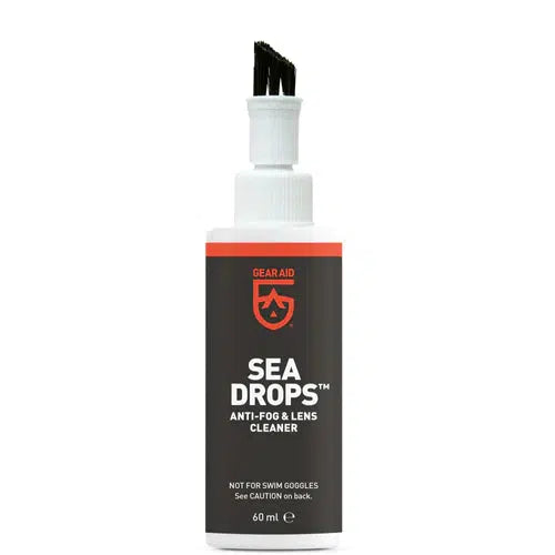 Gear Aid Sea Drops Anti-Fog & Lens Cleaner 60ml