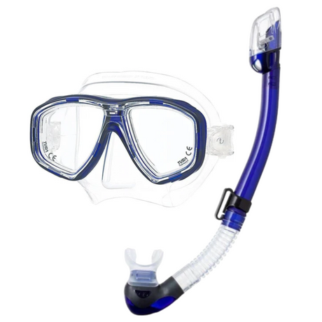 TUSA Freedom Ceos Mask and Snorkel Set - Colour Series