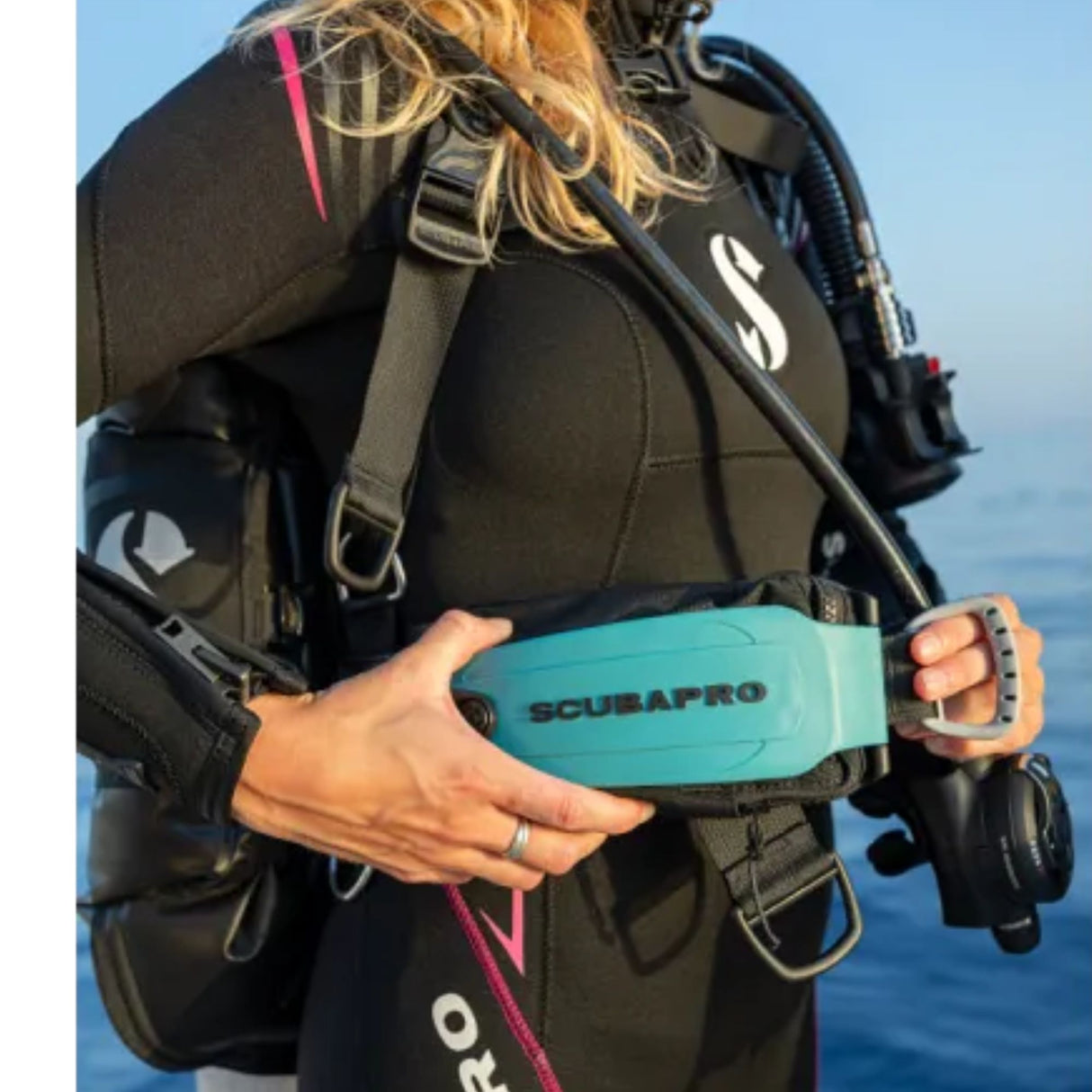 Scubapro Standard Monorail Weight Pockets for Hydros Pro 2