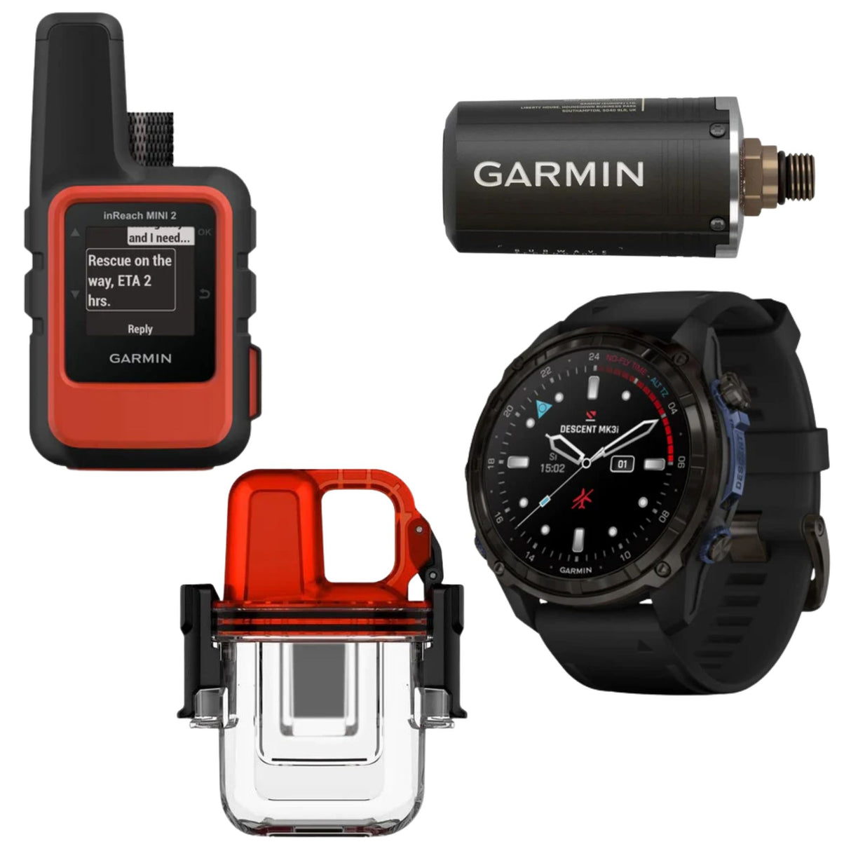 Garmin Diver Pro Safety & Communication Package
