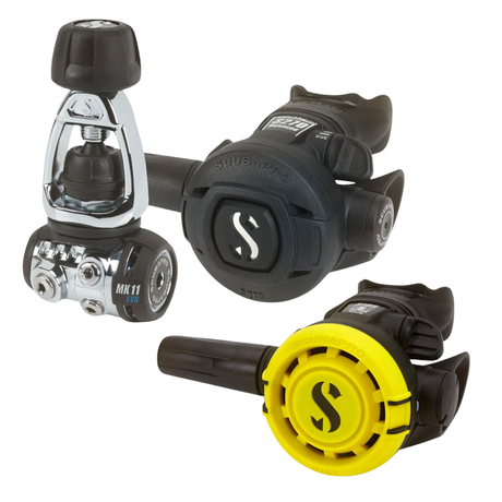 Scubapro MK11 EVO/S270 Regulator Set with R105 Octopus