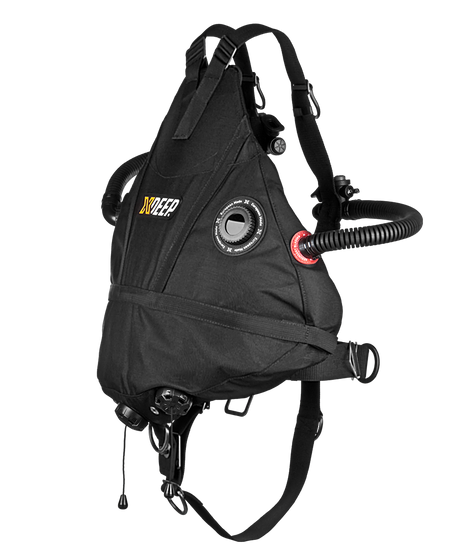XDeep Stealth 2.0 TEC Redundant Bladder System - Black