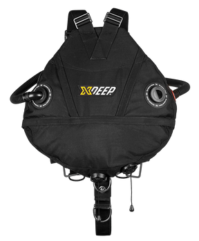 XDeep Stealth 2.0 REC Redundant Bladder System - Black