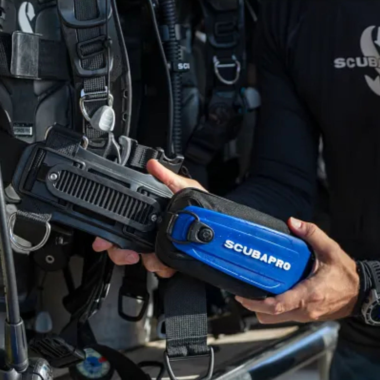 Scubapro Standard Monorail Weight Pockets for Hydros Pro 2