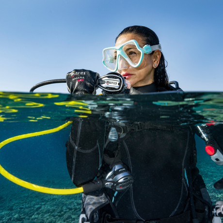 Mares Planet Airmatic 88X TBP Regulator DIN