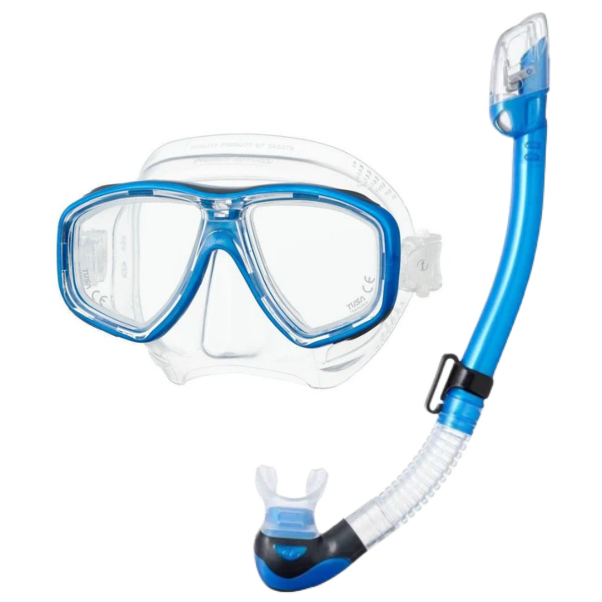 TUSA Freedom Ceos Mask and Snorkel Set - Colour Series