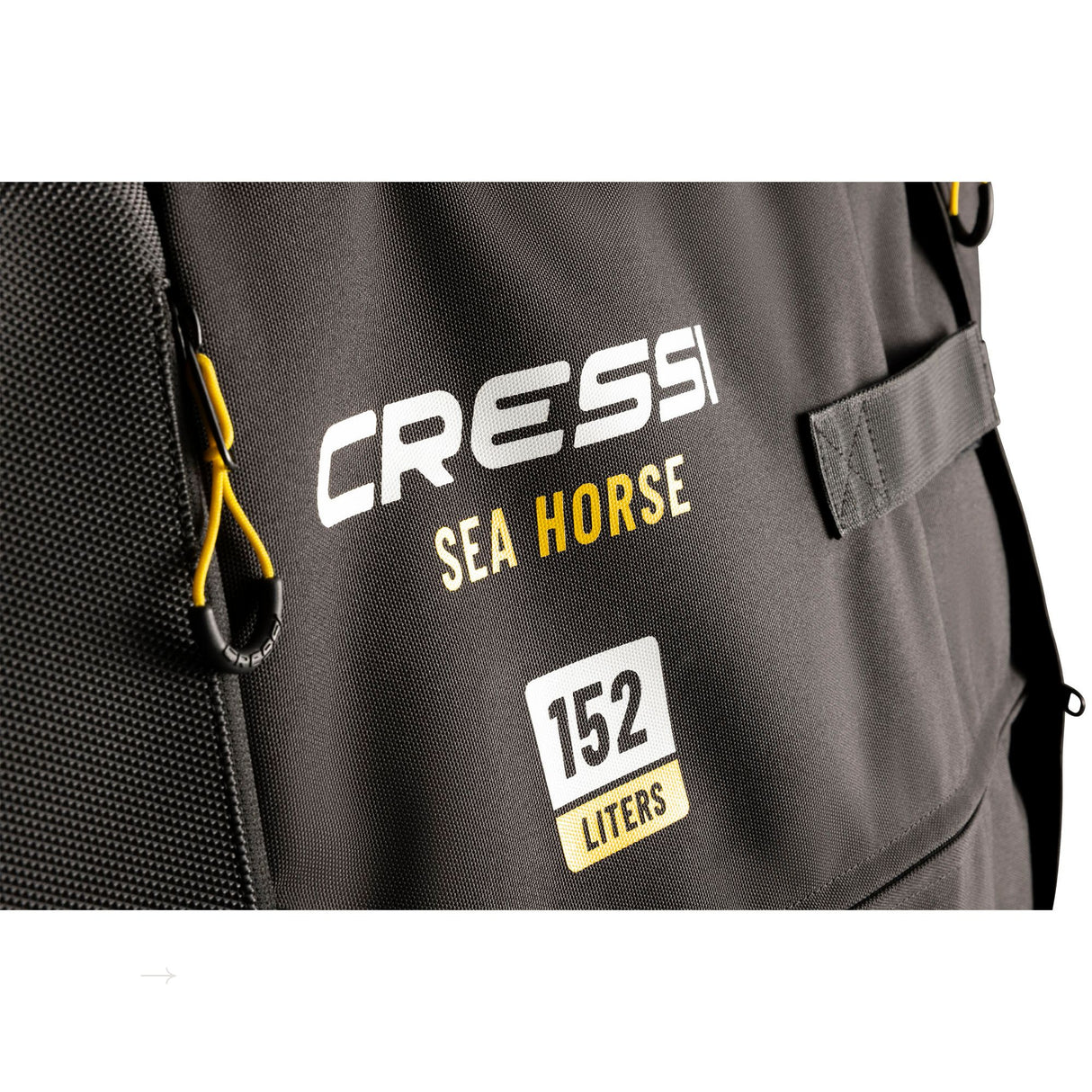 Cressi Sea Horse Voyager Rolling Backpack