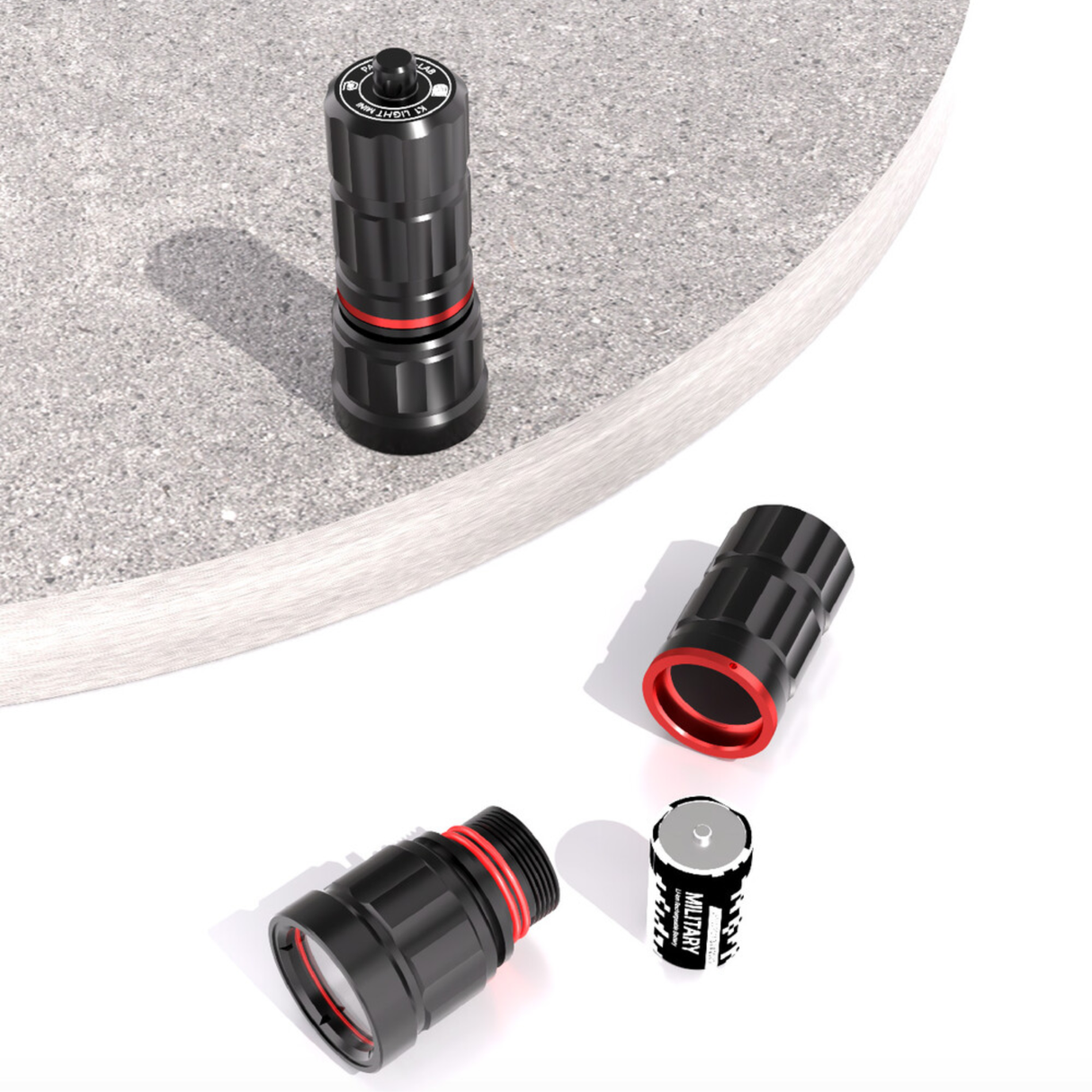 Pandora Lab K1 Mini Torch