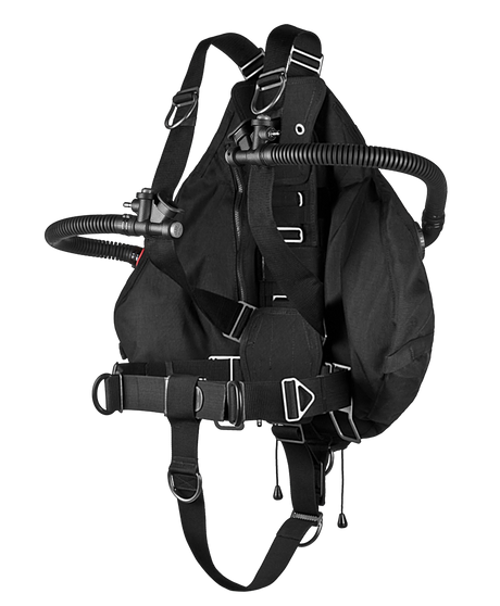 XDeep Stealth 2.0 TEC Redundant Bladder System - Black