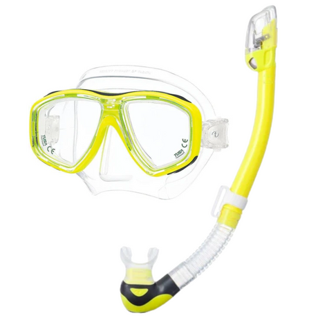 TUSA Freedom Ceos Mask and Snorkel Set - Colour Series