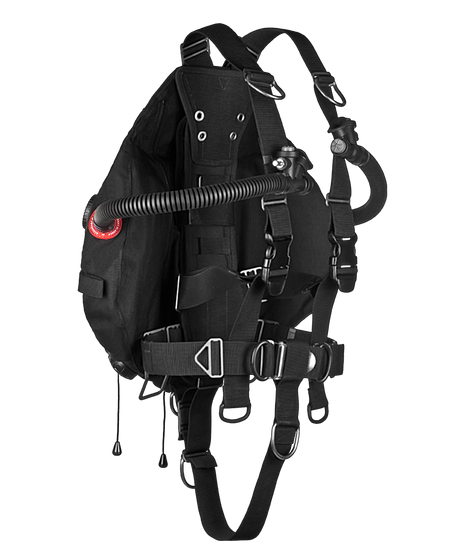 XDeep Stealth 2.0 REC Redundant Bladder System - Black