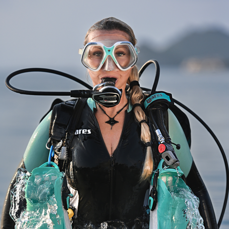 Mares Planet Airmatic 88X TBP Regulator DIN