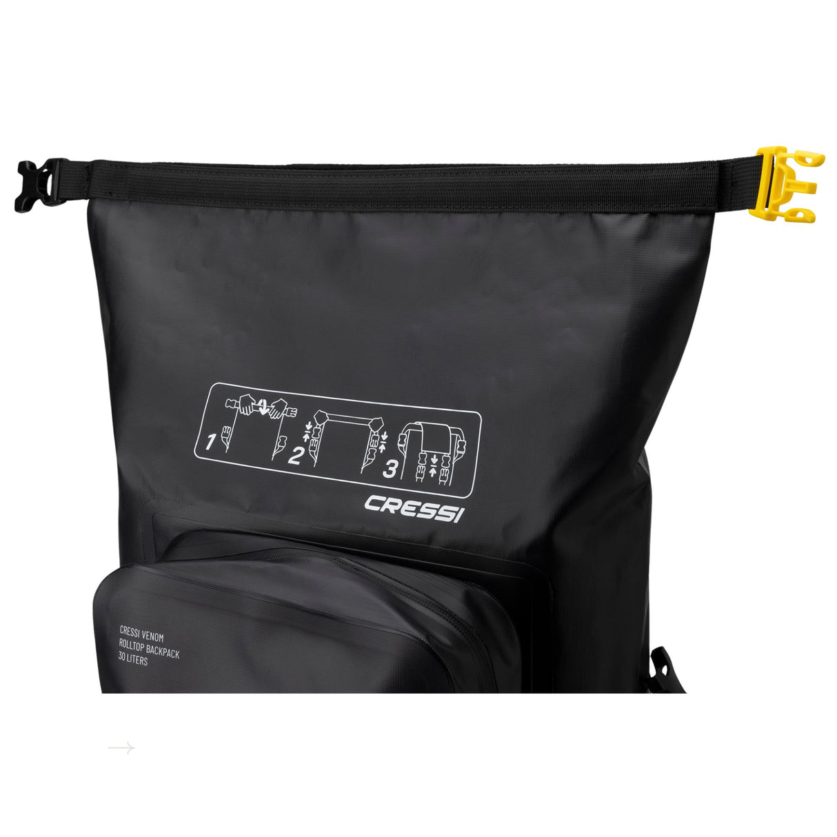 Cressi Venom Dry Backpack