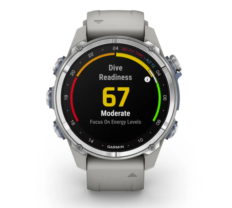 Fenix 5 online scuba diving