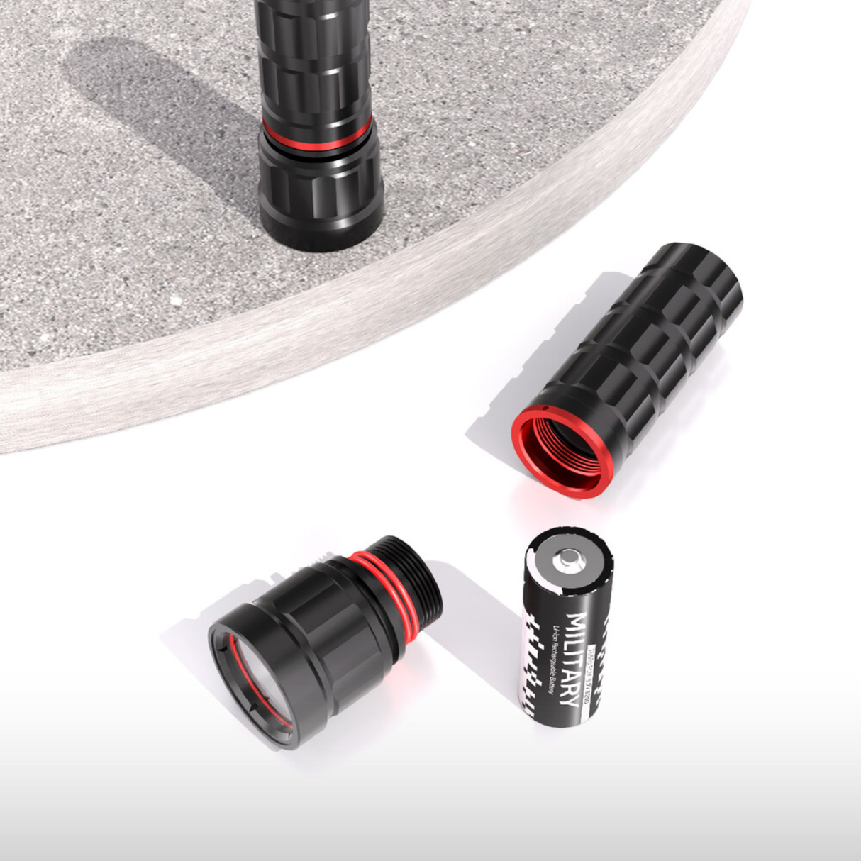 Pandora Lab K1 Rescue Dive Torch