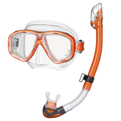 TUSA Freedom Ceos Mask and Snorkel Set - Colour Series