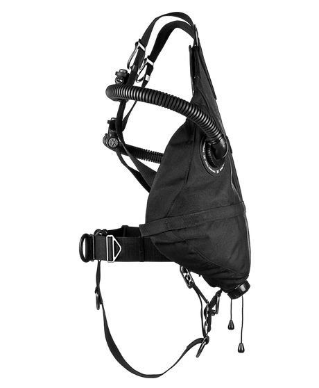 XDeep Stealth 2.0 TEC Redundant Bladder System - Black