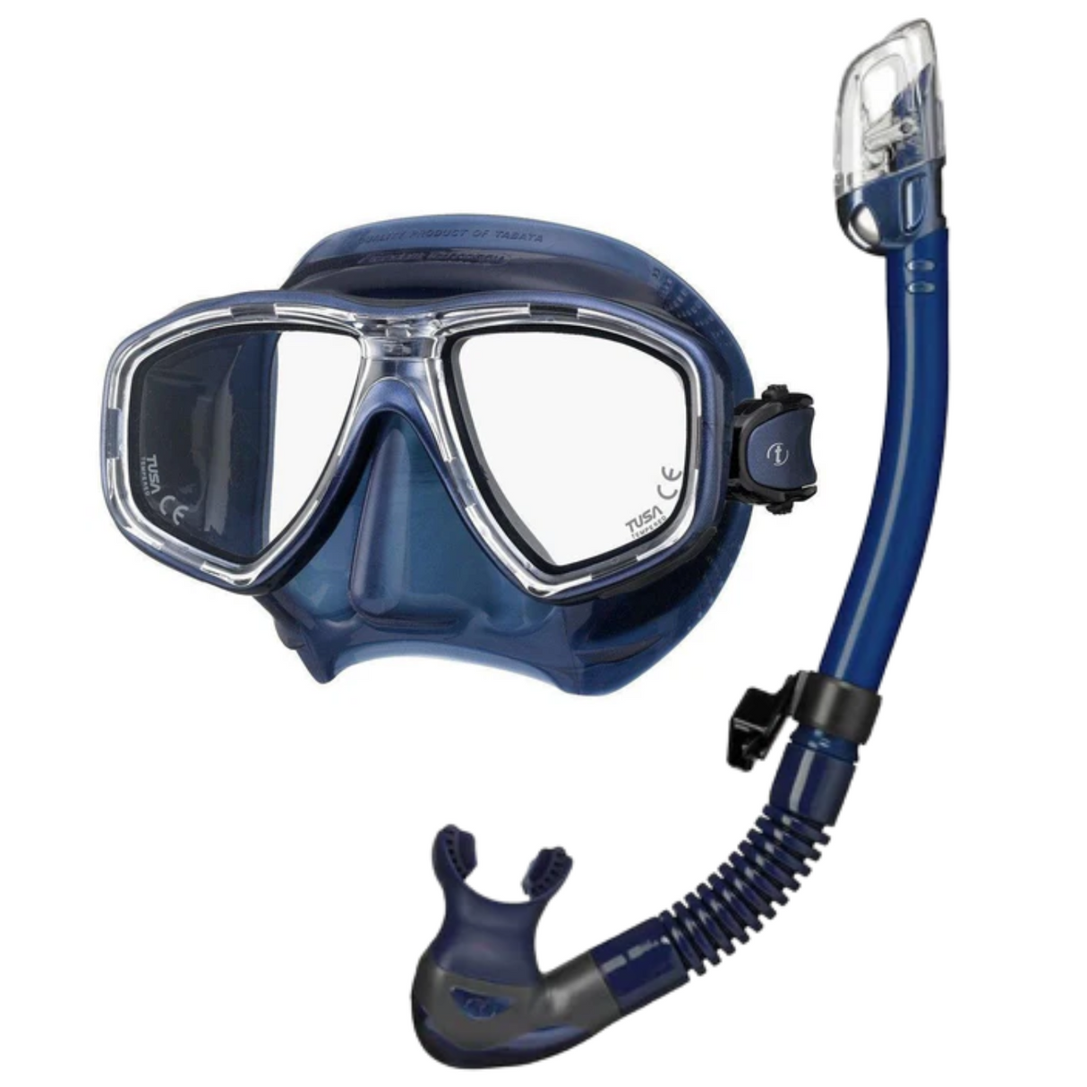 TUSA Freedom Ceos Mask and Snorkel Set - Colour Series