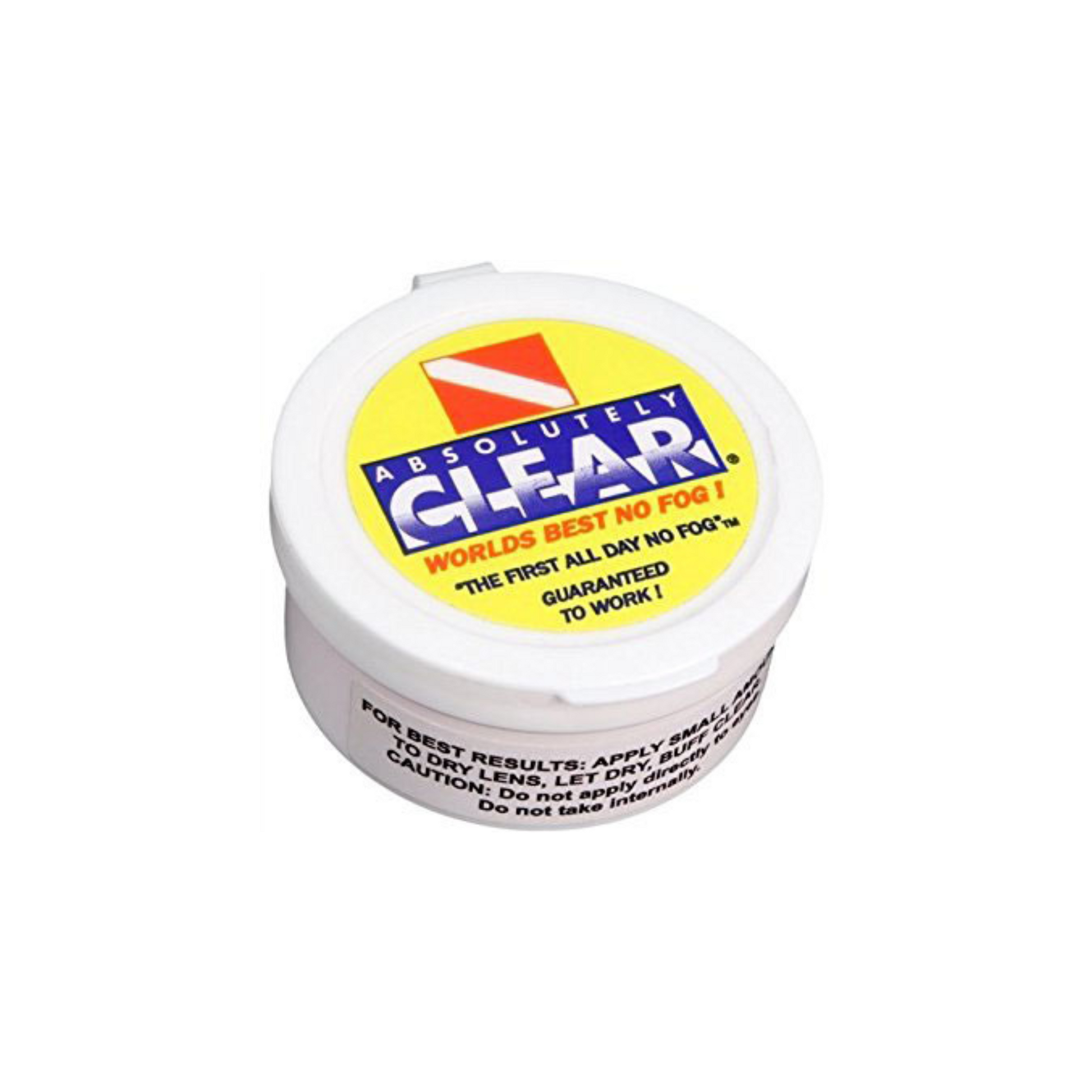 ISC Absolutely Clear Mask Defog Mike's Dive Store Mikes Dive Store